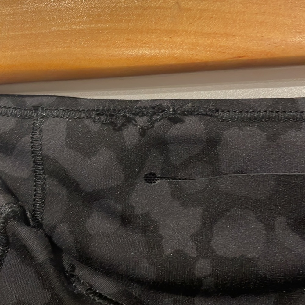 lululemon In Movement 7/8 Tight Everlux 25" Grey Black - Picture 10 of 10
